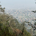 Kathmandu Valley, where the sight and sounds of human habitation are never far away (Image by Mike Watson)