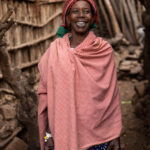 This Konso woman was a joy to photograph. (image by Ingrid Koedood)