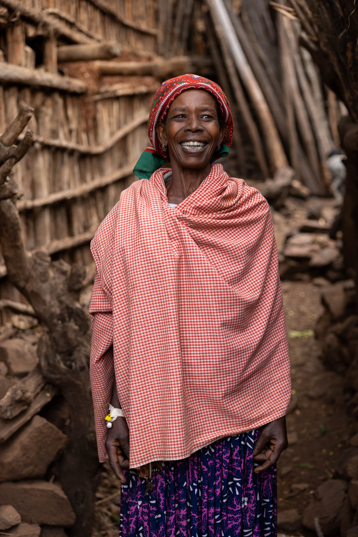 This Konso woman was a joy to photograph. (image by Ingrid Koedood)