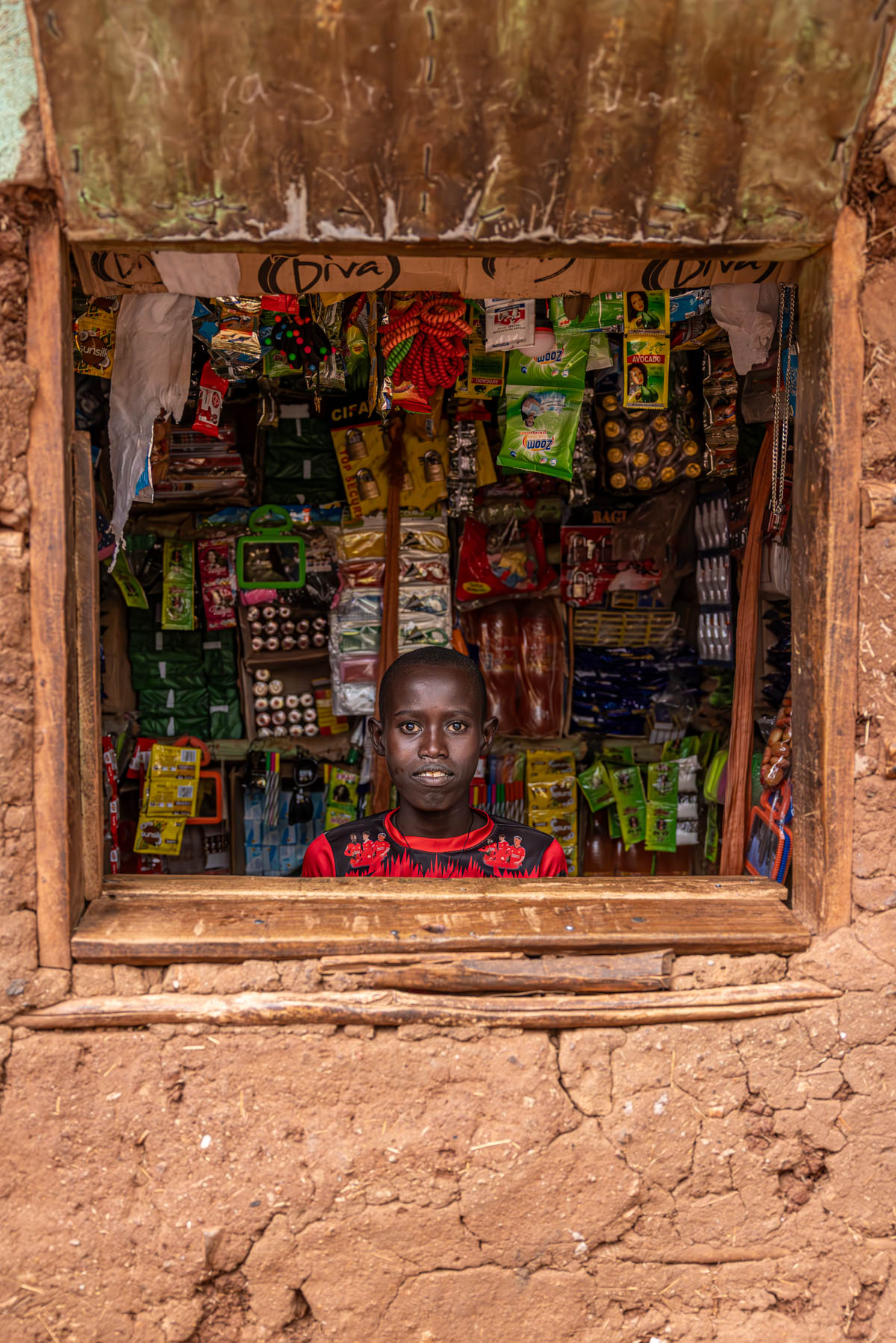A little shop in a Konso village. (image by Ingrid Koedood)