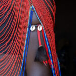 Mundari decoration detail (image by Inger Vandyke)