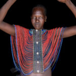 Traditional Mundari corset (image by Inger Vandyke)