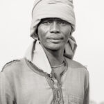 Portrait of a Mundari fisherman (image by Inger Vandyke)
