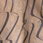 Closeup of Mundari decoration (image by Inger Vandyke)