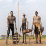 Mundari warriors (image by Inger Vandyke)