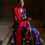 Mundari woman (image by Inger Vandyke)
