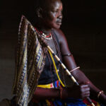 Mundari queen (image by Inger Vandyke)