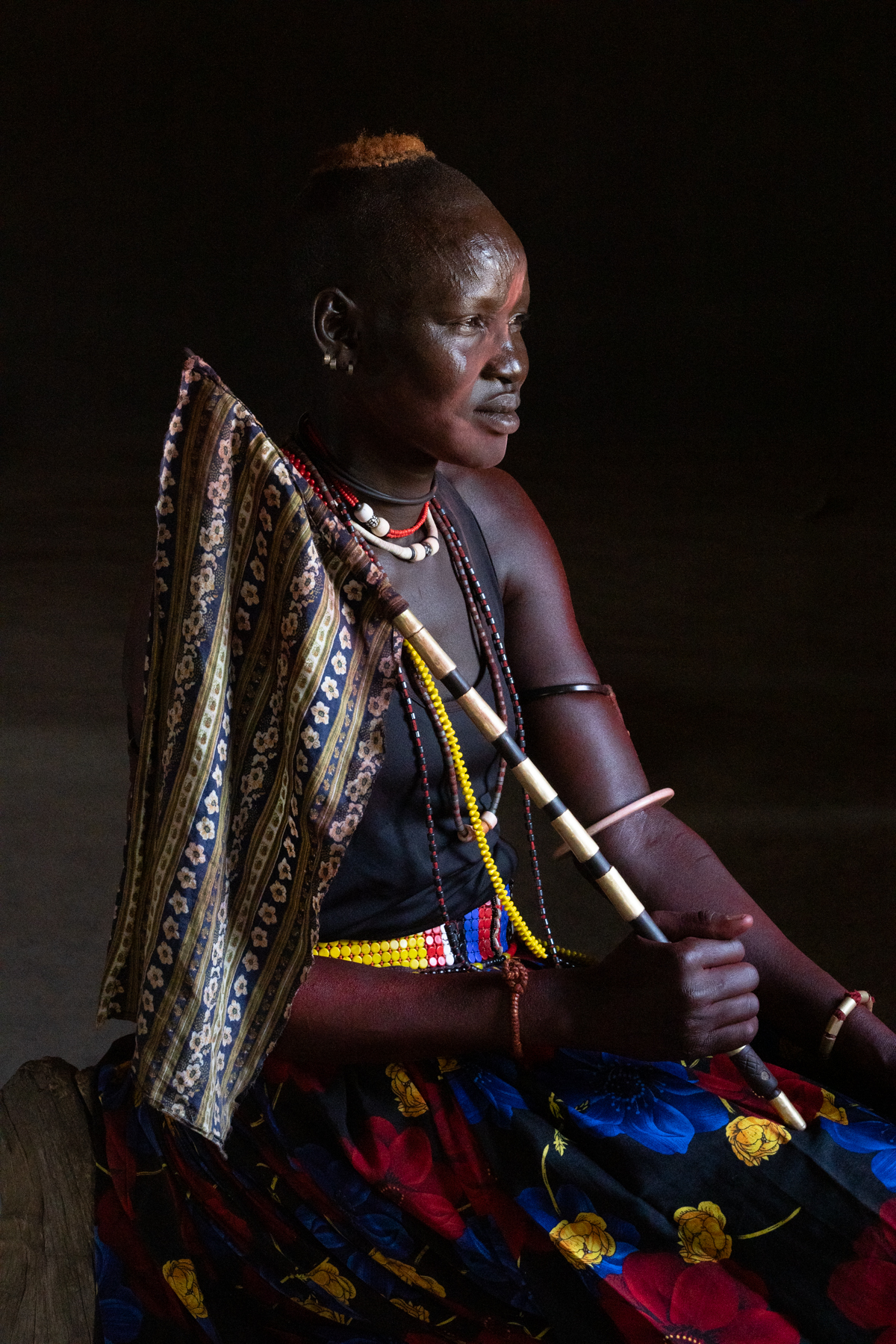 Mundari queen (image by Inger Vandyke)