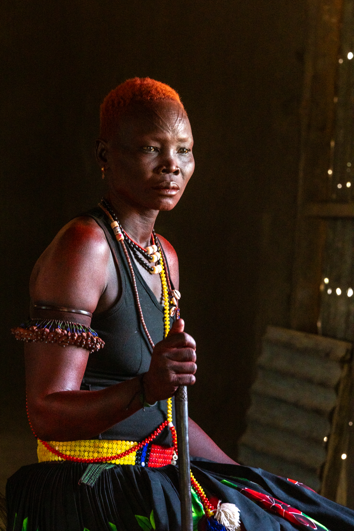 Mundari women are so beautiful (image by Inger Vandyke)