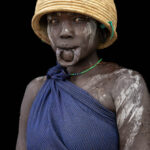 Portrait of a Mursi woman without her traditional lip plate. (image by Ingrid Koedood)