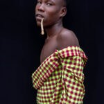 A young Nyangatom man who wanted to be photographed. (image by Ingrid Koedood)