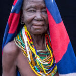 An elderly Nyangatom woman, full of grace. (image by Ingrid Koedood)