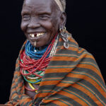 So much joy with this elderly Nyangatom woman. (image by Ingrid Koedood)