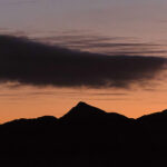 Smoky cloud at dawn (Image by Mike Watson)