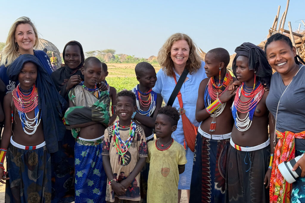 Our 2026 Wild Images team in the Arbore area of the Omo Valley (image by Ingrid Koedood)