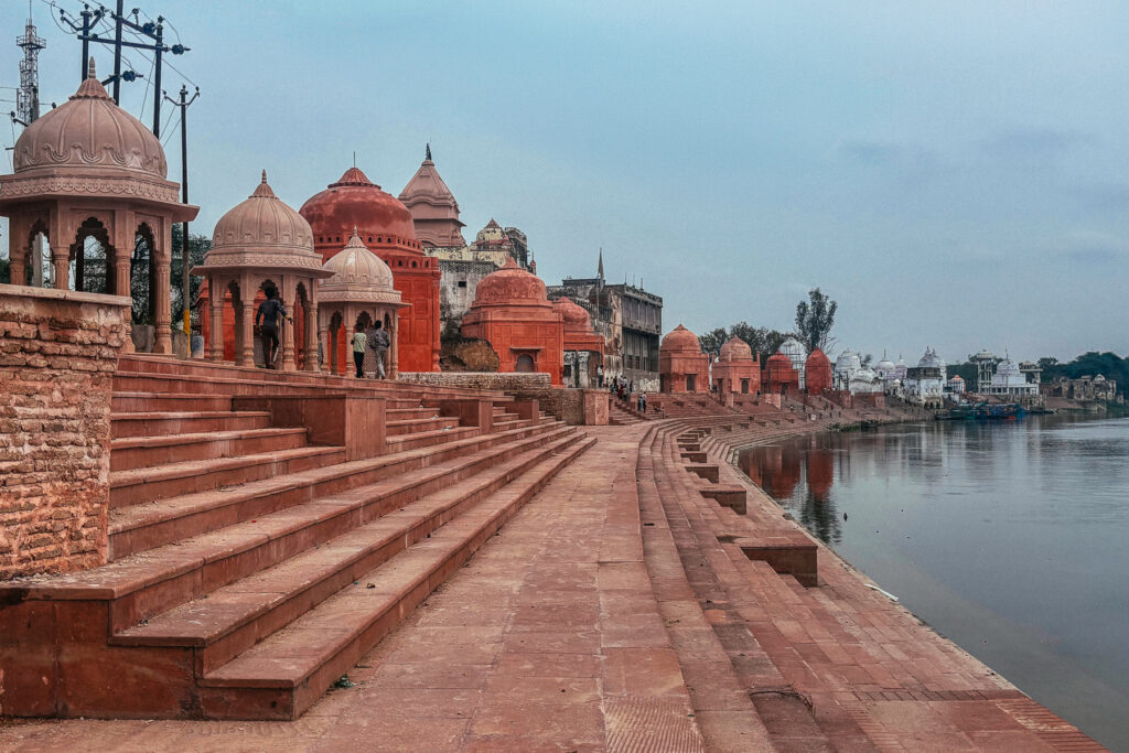 Another view of some of the 8th century Hindu temples, at the Bateshwar Temple Complex, Madhya Pradesh (image by Virginia Wilde)