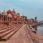 Another view of some of the 8th century Hindu temples, at the Bateshwar Temple Complex, Madhya Pradesh (image by Virginia Wilde)