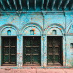 The heritage village of Holipura, in India's Uttar Pradesh, has some gorgeously decaying buildings. Beautiful - if you enjoy photographing architecture (image by Virginia Wilde)