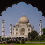 India's eternally resplendent Taj Mahal - the Grande Dame of all architectural behemoths. And wonderful to visit on our Wild Images tour. (image by Virginia Wilde)