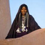 Smiling Tuareg girl at Taghorfit (image by Inger Vandyke)