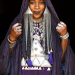 The breathtaking beauty of traditional Tuareg decoration (image by Inger Vandyke)