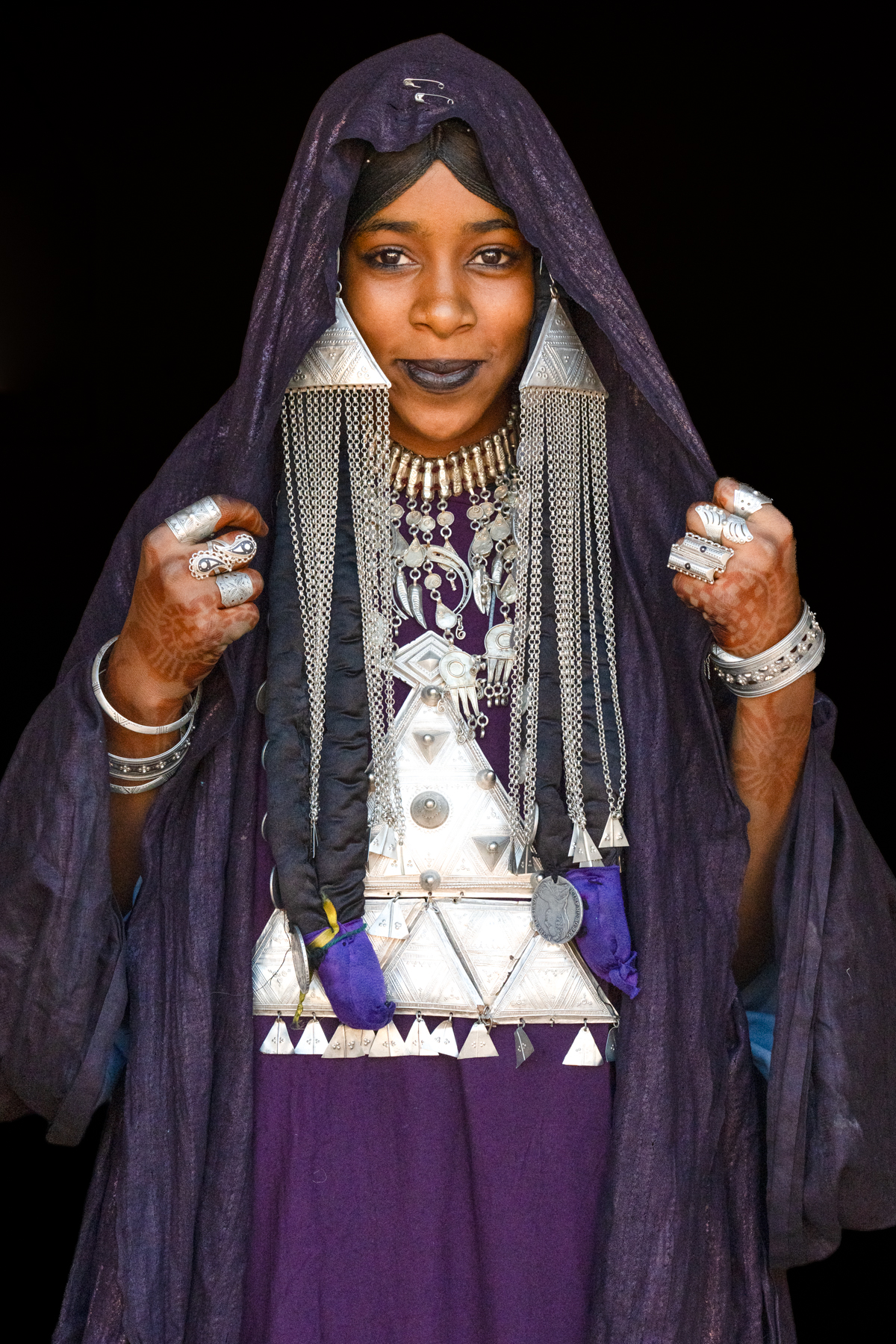 The breathtaking beauty of traditional Tuareg decoration (image by Inger Vandyke)