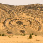 Ancient grave site in the Sahara (image by Inger Vandyke)