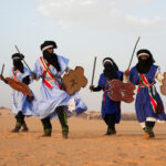 Aroukas warriors (image by Inger Vandyke)