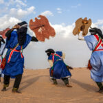 Aroukas sword fighters (image by Inger Vandyke)