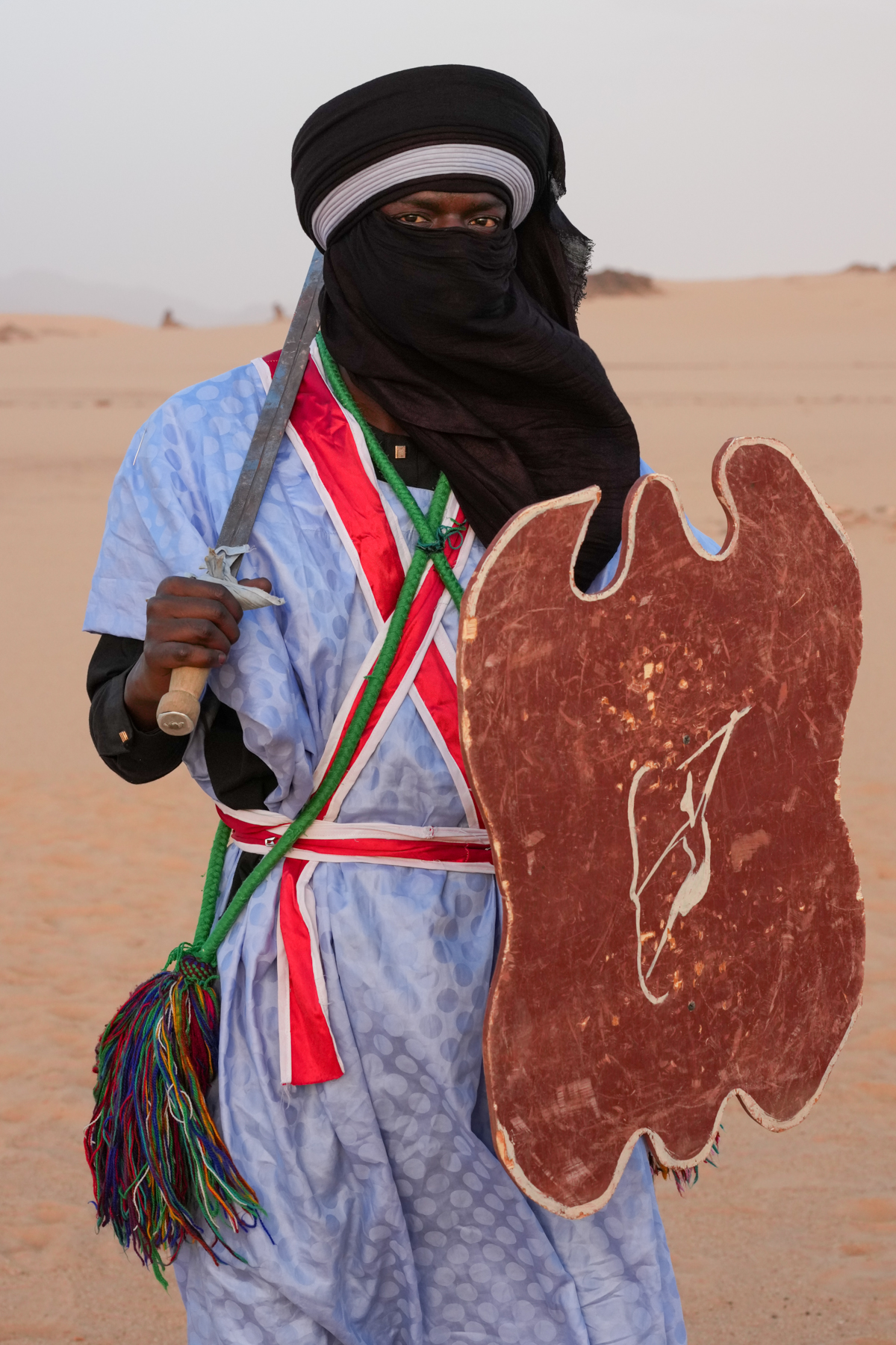Aroukas warrior (image by Inger Vandyke)