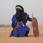 Aroukas warrior (image by Inger Vandyke)