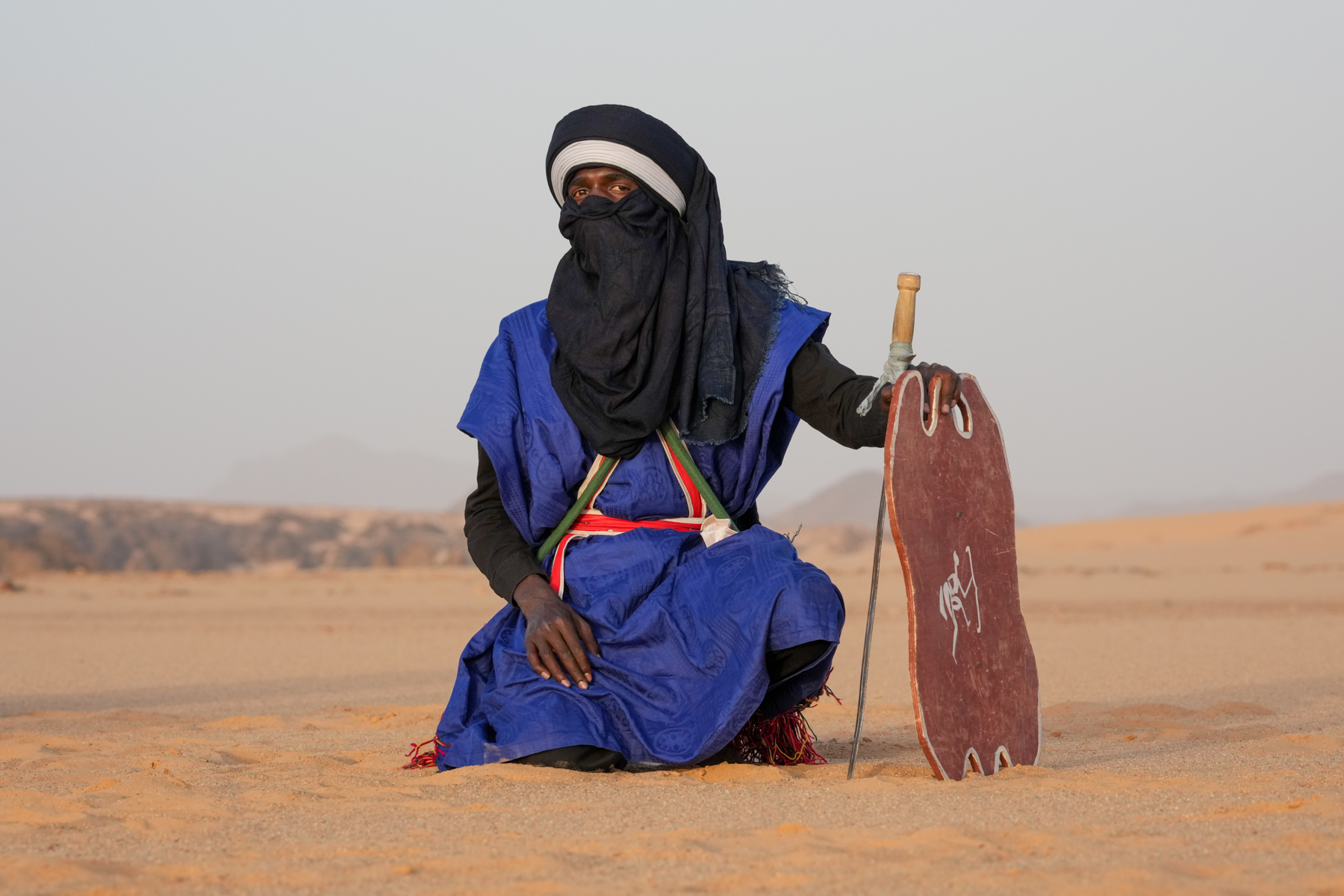 Aroukas warrior (image by Inger Vandyke)