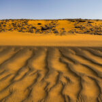 Black sand ripples at Adjalati (image by Inger Vandyke)