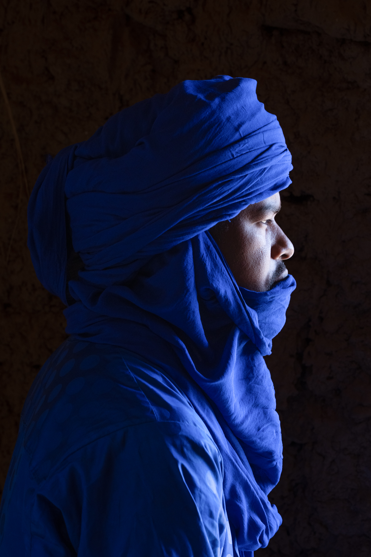 The Blue Men of the Desert (image by Inger Vandyke)