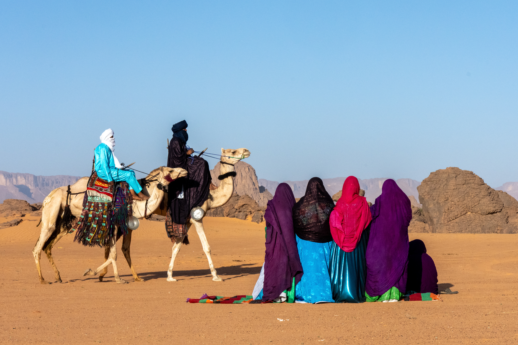 Camel dance (image by Inger Vandyke)