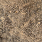 Cow engravings at Tin Taghirt (image by Inger Vandyke)