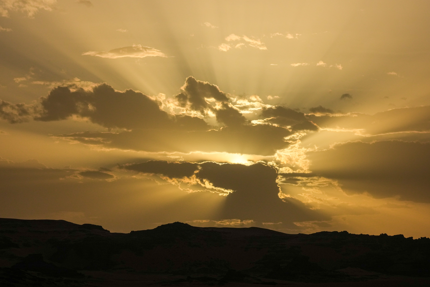 Desert sunset (image by Inger Vandyke)