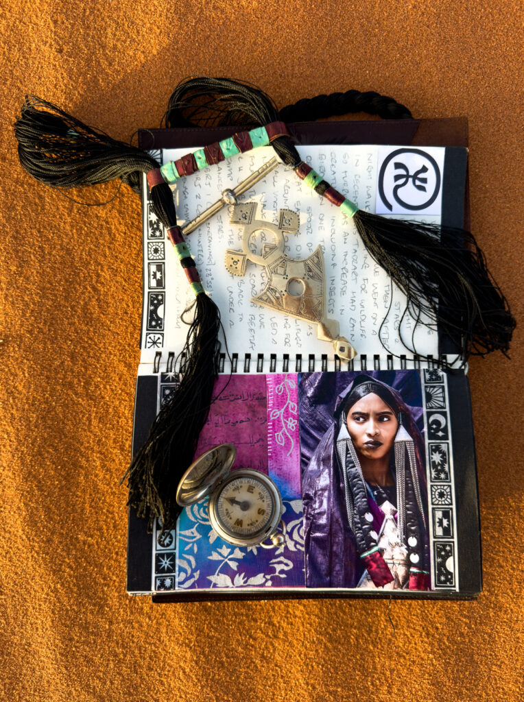 Desert diary (image by Inger Vandyke)