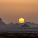 Desert sunrise (image by Inger Vandyke)