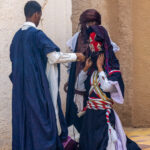 Preparing for Sabiba (image by Inger Vandyke)