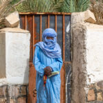 Elderly Tuareg man of Djanet (image by Inger Vandyke)