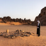 Ghawen's grave (image by Inger Vandyke)