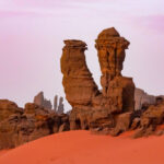 Le Cirque in the blush of a new day (image by Inger Vandyke)