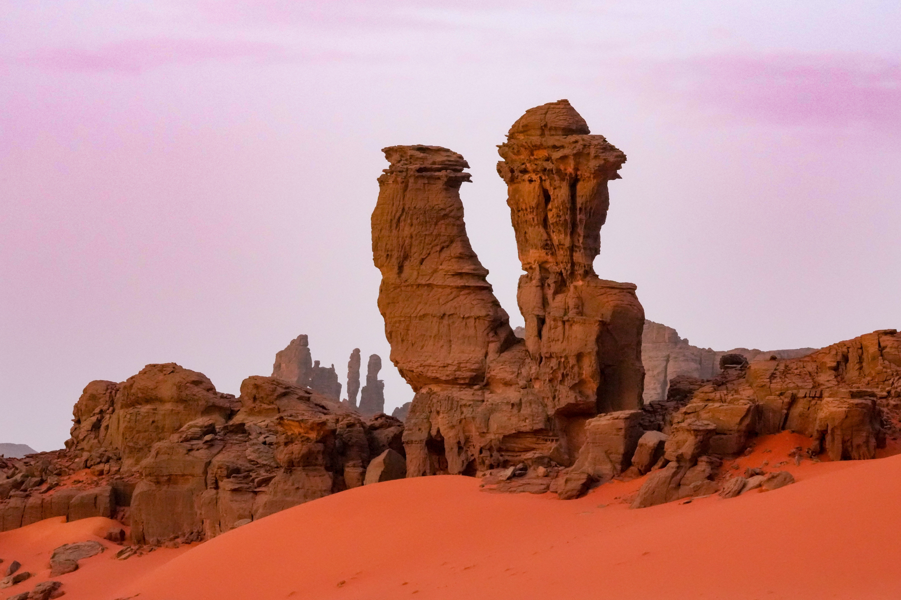 Le Cirque in the blush of a new day (image by Inger Vandyke)