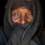 Desert matriarch of a nomadic Tuareg family (image by Inger Vandyke)