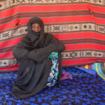 The tents may have been modernized but Tuareg touches are everywhere in nomadic Tuareg camps (image by Inger Vandyke)