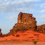 Red sands of Tadrart Rouge (image by Inger Vandyke)