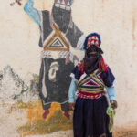 Real life and art Sabiba warriors (image by Inger Vandyke)
