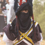 Sabiba warrior (image by Inger Vandyke)