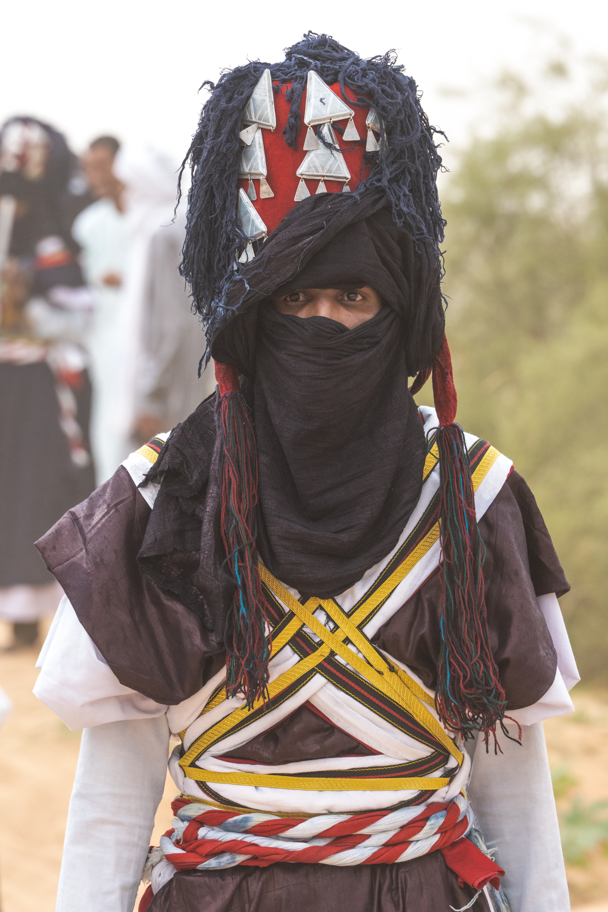 Sabiba warrior (image by Inger Vandyke)